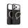 Etui do telefonów TORRAS QPRO Leather do iPhone 17 Pro (Ivory Black )